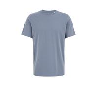 WE Fashion T-Shirt bleu-gris, Taille S