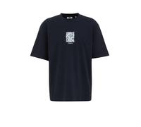 WE Fashion T-Shirt bleu, Taille M