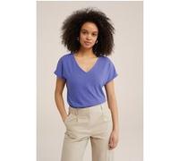 We Fashion T-shirt Blue Taille: S | T-shirts Outlet | Femme | Bleu