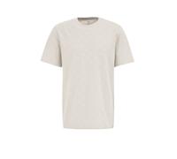WE Fashion T-Shirt camel / écru, Taille S