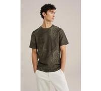 We Fashion T-shirt Dark Green Taille: XS | T-Shirts Outlet | Homme | Vert