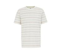 WE Fashion T-Shirt écru / blanc naturel, Taille L