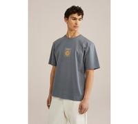 We Fashion T-shirt Greyish Blue Taille: XL | T-Shirts Outlet | Homme | Bleu