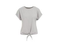 WE Fashion T-shirt gris clair, Taille M