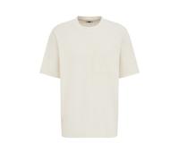 WE Fashion T-Shirt ivoire / blanc cassé, Taille XL