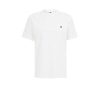 WE Fashion T-Shirt jaune / noir / blanc, Taille S