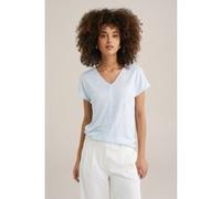 We Fashion T-shirt Light Blue Taille: L | Chemises Outlet | Femme | Bleu