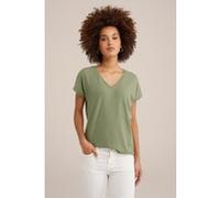 We Fashion T-shirt Light Green Taille: M | T-shirts Outlet | Femme | Vert
