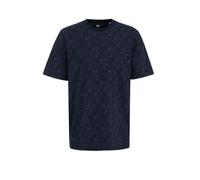 WE Fashion T-Shirt marine / saphir, Taille S