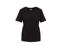 WE Fashion T-shirt noir, Taille XS