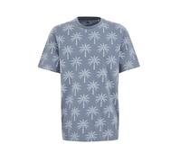 WE Fashion T-Shirt opal / bleu-gris, Taille S