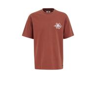 WE Fashion T-Shirt rouge / rouge foncé, Taille XL