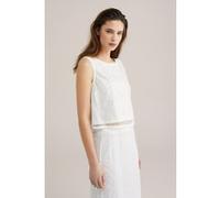 We Fashion T-shirt White Taille: 3XL | Jupes Outlet | Femme | Blanche