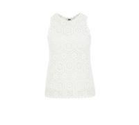 WE Fashion Tops en tricot blanc, Taille XS