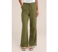 We Fashion Trouser Army Green Taille: 36 | Évasés pantalons Outlet | Femme | Vert