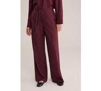 We Fashion Trouser Burgundy Red Taille: 32 | Évasés pantalons Outlet | Femme | Marron