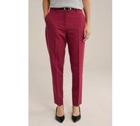 We Fashion Trouser Burgundy Red Taille: 34 | Pantalons droits Outlet | Femme | Marron