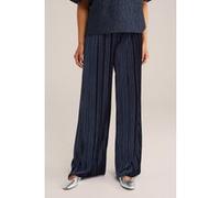 We Fashion Trouser Dark Blue Taille: L | Évasés pantalons Outlet | Femme | Bleu