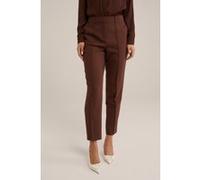 We Fashion Trouser Dark Brown Taille: 36 | Pantalons droits Outlet | Femme | Marron