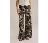 We Fashion Trouser Dark Green Taille: S | Évasés pantalons Outlet | Femme | Vert