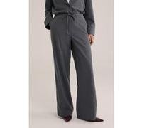 We Fashion Trouser Dark Grey Taille: 38 | Évasés pantalons Outlet | Femme | Gris