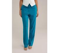 We Fashion Trouser Green Blue Taille: 42 | Pantalons droits Outlet | Femme | Bleu