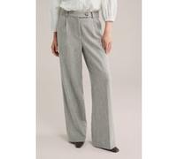 We Fashion Trouser Grey Taille: 38 | Évasés pantalons Outlet | Femme | Gris