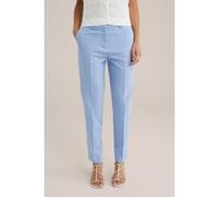 We Fashion Trouser Light Blue Taille: 36 | Pantalons droits Outlet | Femme | Bleu
