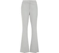 We Fashion Trouser Light Grey Taille: 38 | Évasés pantalons Outlet | Femme | Gris