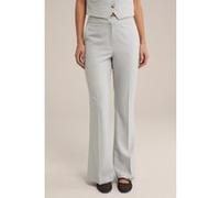 We Fashion Trouser Light Grey Taille: 46 | Évasés pantalons Outlet | Femme | Gris