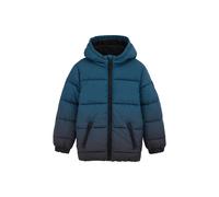 WE Fashion Veste d’hiver bleu foncé, Taille 134-140