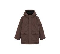WE Fashion Veste mi-saison brun foncé, Taille 110-116