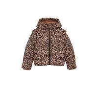 WE Fashion Veste mi-saison marron / noisette / noir, Taille 158-164