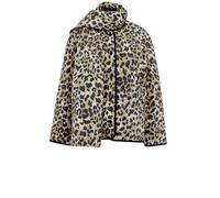 WE Fashion Veste mi-saison sable / noir / blanc, Taille XS