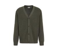 WE Fashion Vestes en maille vert foncé, Taille S