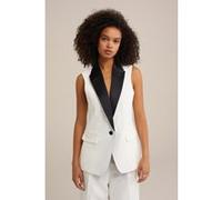 We Fashion Waistcoat White Taille: 36 | Vestes sans manches Outlet | Femme | Blanche