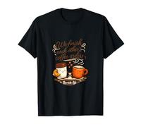 We Finish Each Other's Coffee Orders Barista Humour T-Shirt