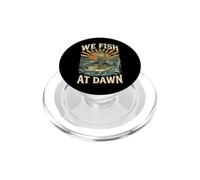 We Fish At Dawn PopSockets PopGrip pour MagSafe