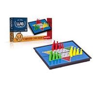 WE Games Magnetic Travel Jeu de société Chinese Checkers - 8 po G