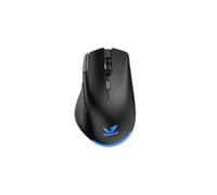 WE Gamium Souris gamer sans-fil avec dongle USB 2.4 Ghz - 7 boutons programmables - 8000 DPI - Rétro-éclairage - Noir