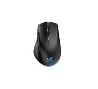 WE Gamium Souris gamer sans-fil avec dongle USB 2.4 Ghz - 7 boutons programmables - 8000 DPI - Rétro-éclairage - Noir