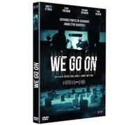 We Go On DVD