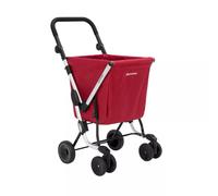 Playmarket We Go Basic Poussette de marché, 97 cm, 50 liters, Rouge (Charme)