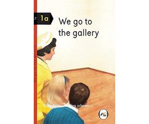 [We Go to the Gallery: A Dung Beetle Learning Guide (Dung Beetle Reading Scheme 1a)] [By: Miriam Elia] [September, 2015]