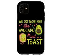 We Go Together Like Avocat And Toast Coque pour iPhone 11
