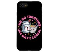 We Go Together Like Milk And Céréales Coque pour iPhone SE (2020) / 7 / 8