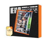 WE GO UP BABYMONSTER Album [GO ver. (STANDARD ver.)]+Pre Order Benefits+BolsVos Idol-Inspired Freebies (2nd Mini Album)