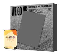 WE GO UP BABYMONSTER Album [POSTCARD Ver.]+Pre Order Benefits+BolsVos Idol-Inspired Freebies (2nd Mini Album)
