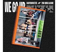 Babymonster – We Go Up – Photobook Go Version – CD
