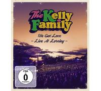 THE KELLY FAMILY - WE GOT LOVE-LIVE AT LORELEY (BLURAY) BLU-RAY NEUF